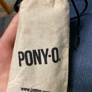 Pony-o ponytail holders